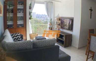 Imagem: O apartamento possui 3 Dormitórios, 2 Banheiros, 1 Vaga na