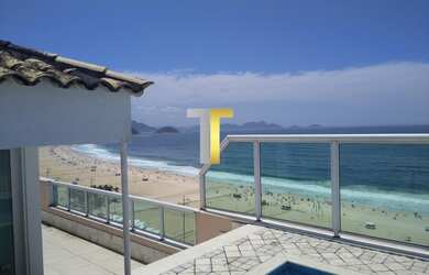 Imagem 6: COBERTURA DUPLEX VISTA MAR NA ATlÂNTICA - COPACABANA
