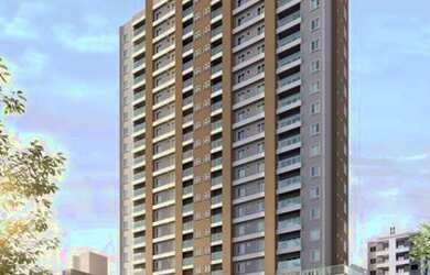 Imagem: O apartamento possui 1 Dormitório, 4 Banheiros, 2 Vagas na