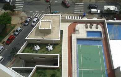 Imagem: O apartamento possui 3 Dormitórios, 3 Banheiros, 2 Vagas na