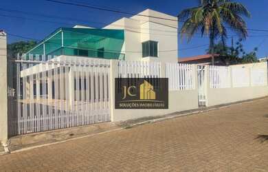 Imagem: A casa em condomínio possui 3 Dormitórios, 1 Banheiro, 5 Vagas