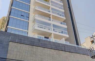 Imagem: O apartamento na cobertura possui 4 Dormitórios, 4 Banheiros