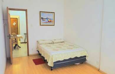 Imagem: A kitnet possui 1 Dormitório, 1 Banheiro, 48m² de Área e