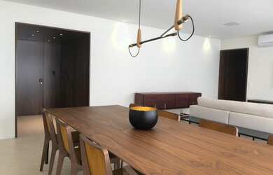 Imagem 4: LINDÍSSIMO apartamento para venda com 147m2, 03 suítes, face sombra....