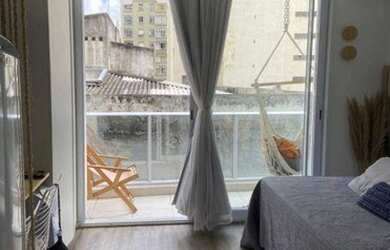 Imagem 3: Apartamento com 1 dormitório, 22 m² - venda por R$ 265.000,00 ou aluguel...