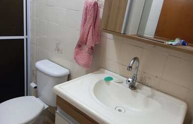 Imagem 4: Apartamento para venda possui 30 metros quadrados com 2 quartos em Centro - São Vicente