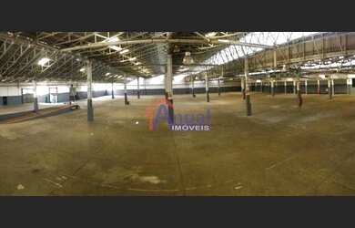 Imagem: O depósito possui 5.000m² de Área e está localizado em