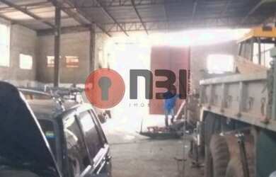 Imagem: O depósito possui 300m² de Área e está localizado em Jardim