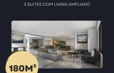 Imagem: O apartamento possui 3 Dormitórios, 4 Banheiros, 3 Vagas na