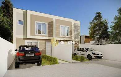 Imagem 5: Sobrado à venda, 80 m² por R$ 365.000,00 - Bairro Alto - Curitiba/PR