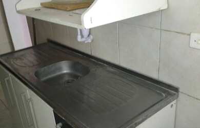 Imagem: O apartamento possui 1 Dormitório, 1 Banheiro, 49m² de Área