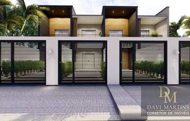 Imagem: A casa possui 2 Dormitórios, 1 Banheiro, 1 Vaga na garagem