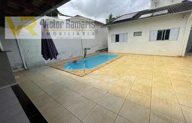 Imagem 15: Casa no Vila Fertiza. Piscina, Churrasqueira, VarandaeÁrea de serviço