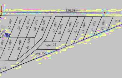 Imagem 2: Terreno à venda, 100 m² por R$ 70.000,00 - Chacaras taquaral - Caçapava/SP
