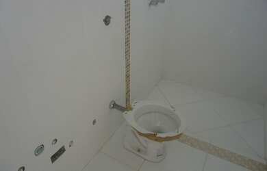 Imagem 14: Sobrado novo inacabado, localizado em cangaíba