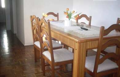 Imagem: O apartamento na cobertura possui 3 Dormitórios, 2 Banheiros