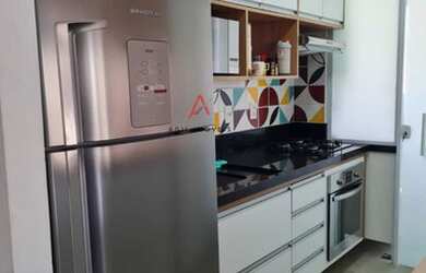 Imagem: O apartamento possui 3 Dormitórios, 2 Banheiros, 1 Vaga na