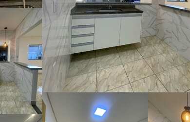 Imagem: A casa em condomínio possui 2 Dormitórios, 1 Banheiro, 66m²