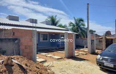 Imagem: A casa possui 2 Dormitórios, 2 Banheiros, 1 Vaga na garagem