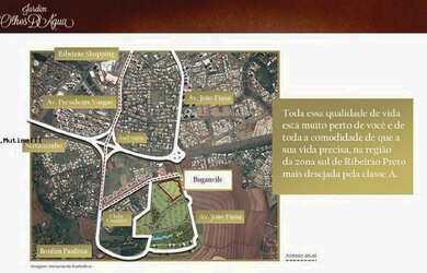 Imagem 1: Terreno em Condomínio para Venda em Ribeirão Preto, Jardim Olhos D Água...