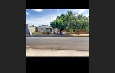 Imagem: O terreno está localizado em Nova Brasília, Ji-Paraná à