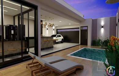 Imagem 1: Casa em condominio fechado com 3 suites à venda, 188 m² por R$ 999.000...