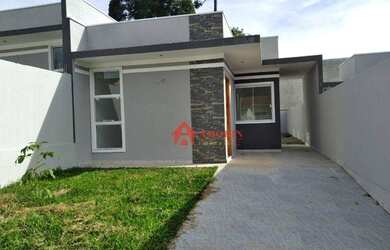 Imagem 1: Casa com 3 dormitórios à venda, 55 m² por R$ 280.000,00 - Gralha Azul...