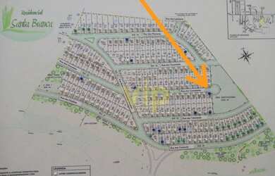 Imagem 4: Terreno à venda, 304 m² por R$ 115.000 - Santa Branca - Pouso Alegre/Minas...