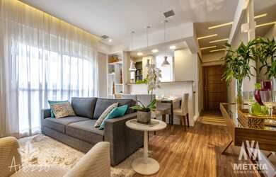 Imagem: O apartamento possui 2 Dormitórios, 2 Banheiros, 1 Vaga na