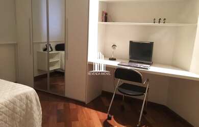 Imagem: O apartamento possui 3 Dormitórios, 3 Banheiros, 4 Vagas na