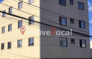 Imagem: O apartamento possui 2 Dormitórios, 1 Banheiro, 2 Vagas na