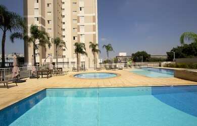 Imagem: O apartamento possui 3 Dormitórios, 4 Banheiros, 2 Vagas na