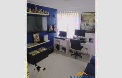 Imagem: O apartamento possui 2 Dormitórios, 2 Banheiros, 1 Vaga na