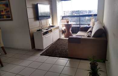 Imagem: O apartamento possui 3 Dormitórios, 1 Banheiro, 1 Vaga na garagem