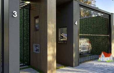 Imagem 6: Sobrados Geminados C/Arquitetura Contemporanea e Excelente Padrao em Acabamento...