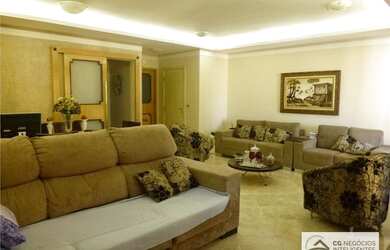 Imagem: O apartamento possui 3 Dormitórios, 4 Banheiros, 2 Vagas na