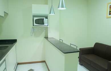 Imagem 1: Apartamentos de 1 quarto 25,30 e 40m - Aluguel por temporada e mensalista