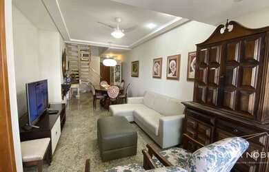 Imagem: O apartamento na cobertura possui 4 Dormitórios, 4 Banheiros