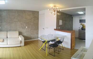 Imagem: O apartamento possui 3 Dormitórios, 3 Banheiros, 2 Vagas na