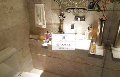 Imagem 6: Apartamento com 3 dormitórios, 204 m² - venda por R$ 3.200.000 ou aluguel por R$ 18.000/mê