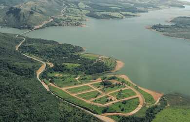 Imagem 1: Lote/Terreno para venda com 600 metros quadrados em Furnas MG - Guapé...