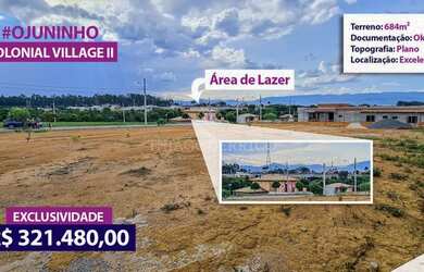 Imagem: O terreno possui 684m² de Área e está localizado em Alto