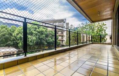 Imagem 2: Lindo Apartamento para venda na Tijuca com 220 metros quadrados