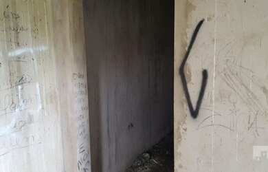 Imagem 12: Salão Coml., frente Estr. Itatiba, Bairro Jundiaí Mirim