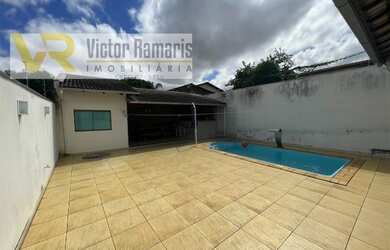 Imagem 13: Casa no Vila Fertiza. Piscina, Churrasqueira, VarandaeÁrea de serviço