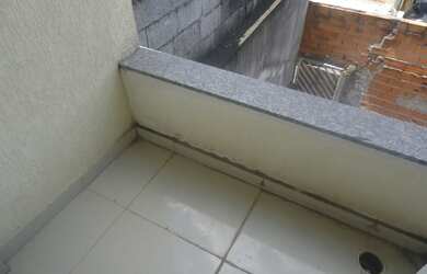 Imagem 13: Sobrado novo inacabado, localizado em cangaíba