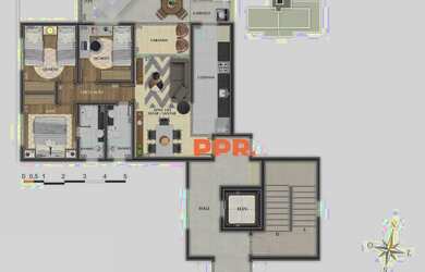 Imagem 1: Apartamento à venda, 96 m² por R$ 653.000,00 - Ana Lúcia - Sabará/MG