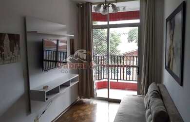 Imagem: O apartamento para alugar possui 3 Dormitórios, 2 Banheiros