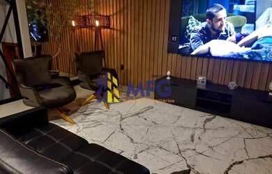 Imagem: A casa em condomínio possui 3 Dormitórios, 2 Banheiros, 4