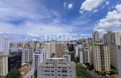 Imagem: O apartamento na cobertura possui 2 Dormitórios, 3 Banheiros